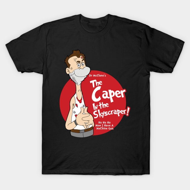 The Caper in the Skyscraper T-Shirt by TopNotchy